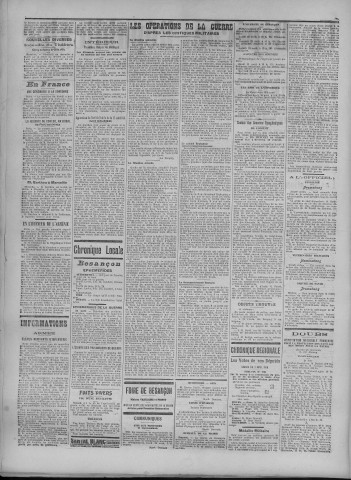 10/04/1916 - La Dépêche républicaine de Franche-Comté [Texte imprimé]