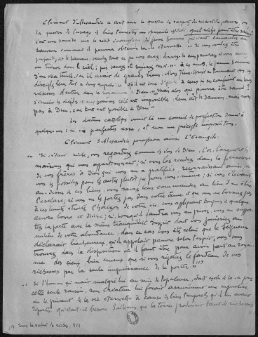 Ms 2917 - Tome V. Papiers de Michel Augé-Laribé se rapportant à l'édition des œuvres complètes de Proudhon chez Rivière