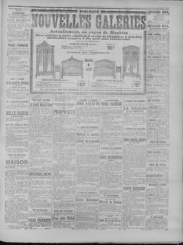 04/03/1923 - La Dépêche républicaine de Franche-Comté [Texte imprimé]