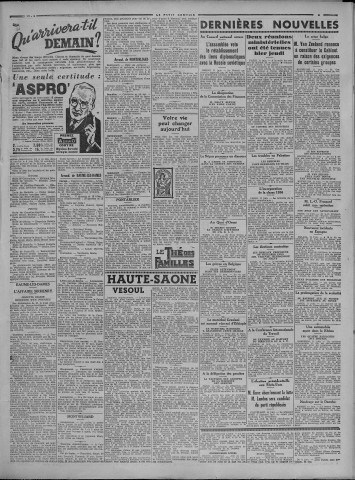 12/06/1936 - Le petit comtois [Texte imprimé] : journal républicain démocratique quotidien