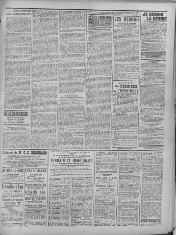 14/08/1919 - La Dépêche républicaine de Franche-Comté [Texte imprimé]