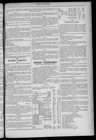 08/10/1883 - L'Union franc-comtoise [Texte imprimé]