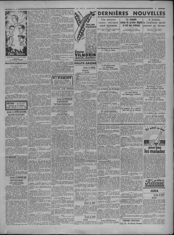 16/02/1936 - Le petit comtois [Texte imprimé] : journal républicain démocratique quotidien