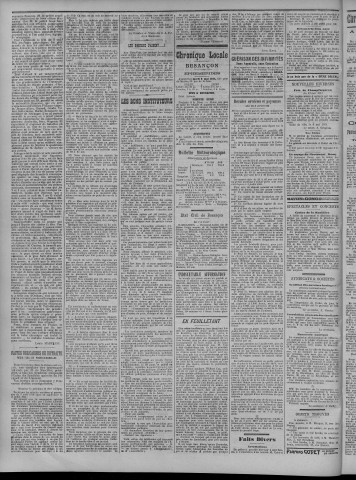 09/05/1911 - La Dépêche républicaine de Franche-Comté [Texte imprimé]