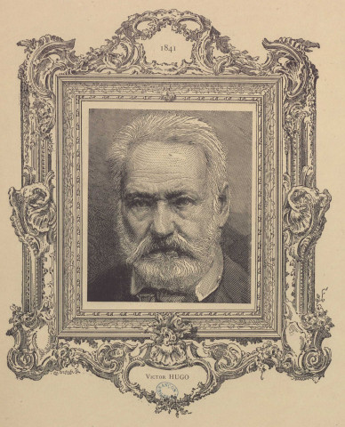 1841 - Victor HUGO [image fixe] / Ch. Decaux .sc ; R Barabandy 1841/1899