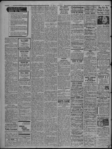 11/09/1942 - Le petit comtois [Texte imprimé] : journal républicain démocratique quotidien