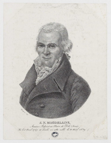J. N. Magdelaine [image fixe] / Quignon del 1785/1800