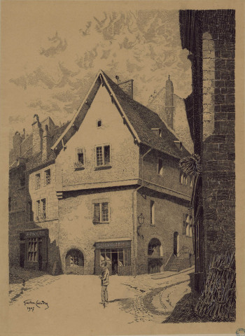 Ancien four du chapitre de Sainte Madeleine
