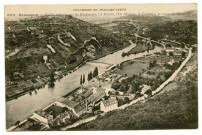 Besançon - Vallée pittoresque de Casamène. Le Doubs, l'Ile Malpas, la Citadelle et route de Lyon [image fixe] , Besançon : Edit. L. Gaillard-Prêtre, 1912/1920