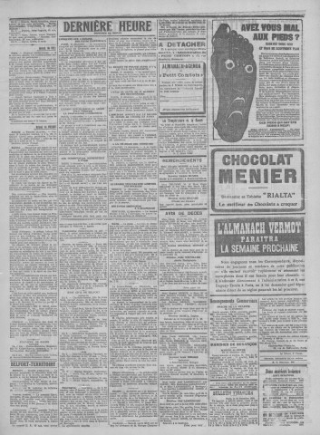 12/12/1924 - Le petit comtois [Texte imprimé] : journal républicain démocratique quotidien