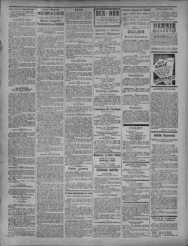 29/12/1928 - La Dépêche républicaine de Franche-Comté [Texte imprimé]