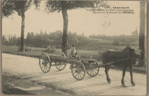 Besançon. Vue Générale du Fort des Justices prise de la Route de Vesoul [image fixe] , 1904/1906