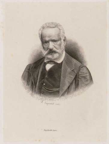 [Portrait de Victor Hugo] [image fixe] / A Legenisel sculp.  ; Imp Houiste Paris , Paris : Imp Houiste, 1875/1877