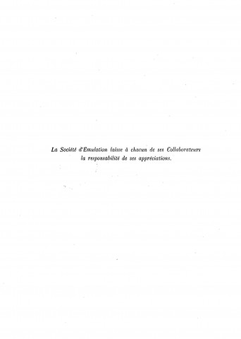 01/01/1908 - Mémoires de la Société d'émulation de Montbéliard [Texte imprimé]