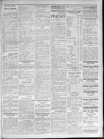 26/09/1913 - La Dépêche républicaine de Franche-Comté [Texte imprimé]