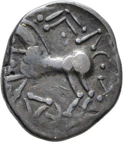 850.16.11 - pièce de monnaie ; quinaire