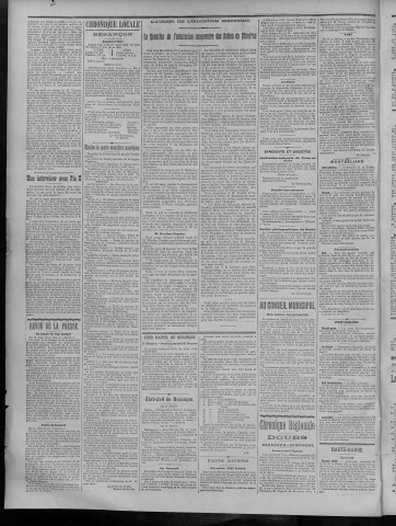 01/03/1906 - La Dépêche républicaine de Franche-Comté [Texte imprimé]
