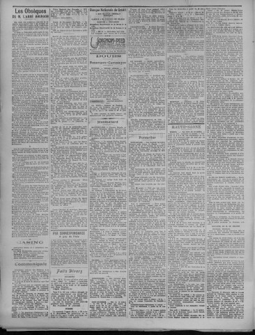 20/07/1923 - La Dépêche républicaine de Franche-Comté [Texte imprimé]