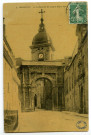 Besançon - La Cathédrale St-Jean et Porte Noire [image fixe]