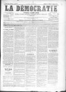 06/07/1885 - La Démocratie franc-comtoise : journal politique quotidien