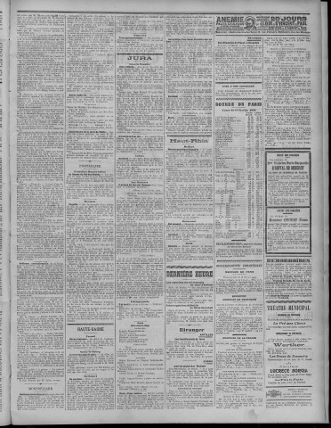 19/02/1909 - La Dépêche républicaine de Franche-Comté [Texte imprimé]