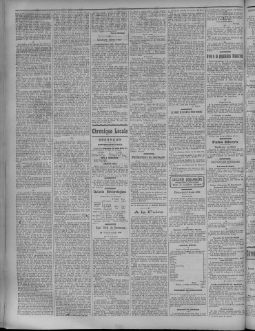 24/07/1910 - La Dépêche républicaine de Franche-Comté [Texte imprimé]