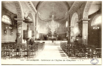 Besançon. - Intérieur de l'Eglise des Chaprais. [image fixe] , Besançon : Phototypie de l'Est C. Lardier, 1914/1930