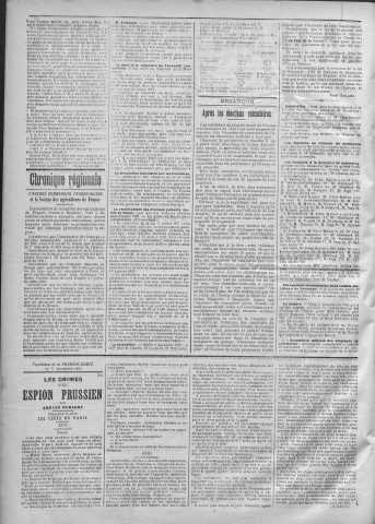 06/12/1892 - La Franche-Comté : journal politique de la région de l'Est