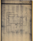 Musée des Beaux-Arts, projet d'aménagement de Louis Miquel, menuiserie, plomberie et sanitaires : plans.