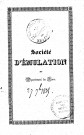 01/01/1835 - Société d'émulation du département du Jura [Texte imprimé]