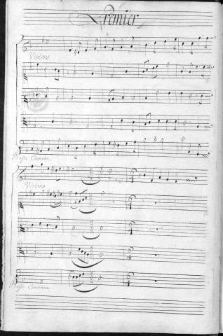 Les festes de l'Amour et de Bacchus. Pastoralle / musique de Jean-Baptiste Lully