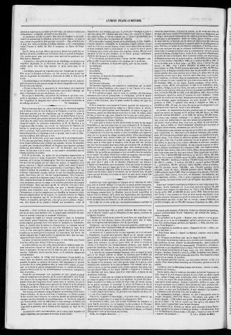 27/09/1851 - L'Union franc-comtoise [Texte imprimé]