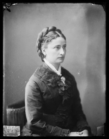 Portrait d'une femme