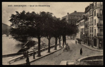 Besançon. Quai de Strasbourg [image fixe] , Besançon : Edit. Gaillard-Prêtre, 1912/1920