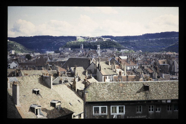 Diaporama relatif au plan de circulation mis en place en 1974.