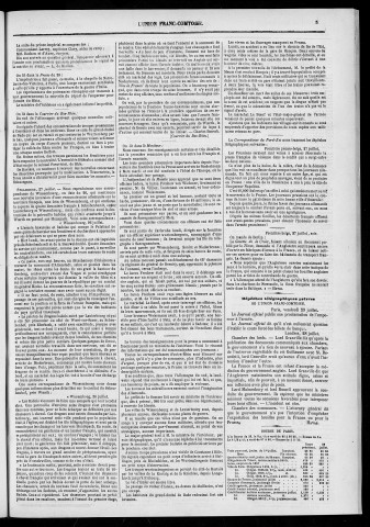 29/07/1870 - L'Union franc-comtoise [Texte imprimé]