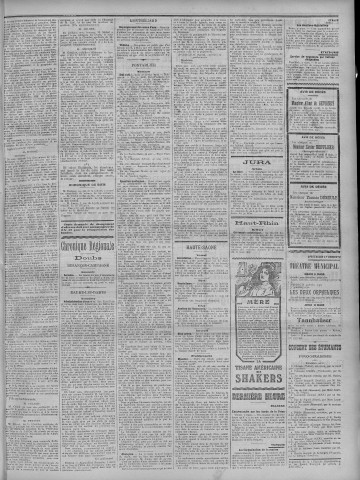 08/03/1909 - La Dépêche républicaine de Franche-Comté [Texte imprimé]