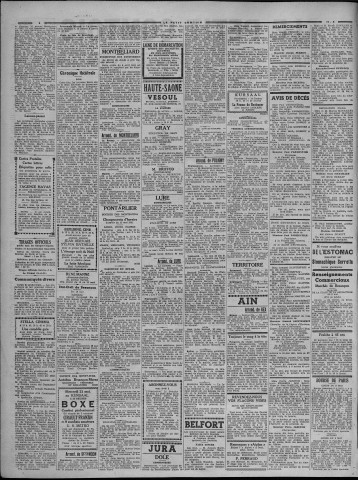 11/05/1941 - Le petit comtois [Texte imprimé] : journal républicain démocratique quotidien
