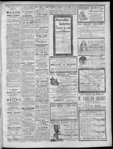 23/07/1905 - La Dépêche républicaine de Franche-Comté [Texte imprimé]