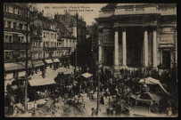 Besançon - Place St-Pierre. Le Marché aux fleurs [image fixe] , 1904/1905
