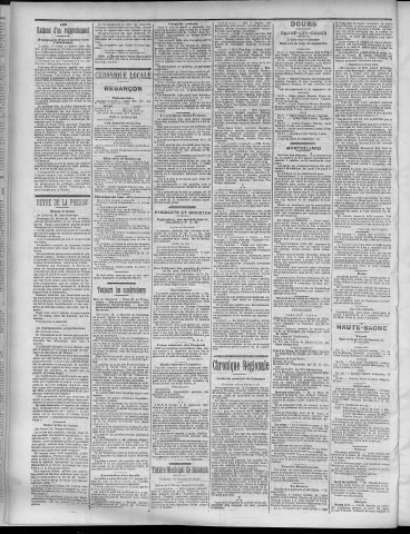 05/10/1905 - La Dépêche républicaine de Franche-Comté [Texte imprimé]