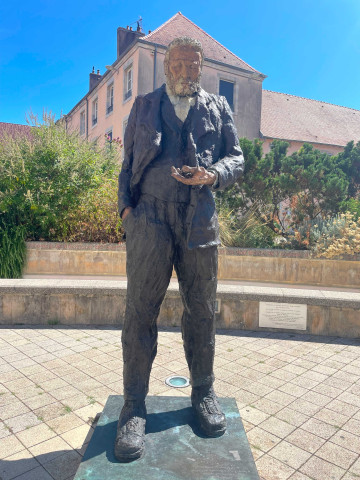 Sculpture ; Victor Hugo