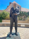 Sculpture ; Victor Hugo