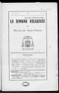 21/02/1952 - La Semaine religieuse du diocèse de Saint-Claude [Texte imprimé]