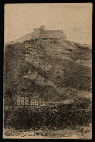 Besancon - La Citadelle à Rivotte. [image fixe] Mosdier, 1904/1930