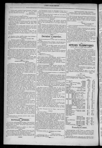 10/11/1883 - L'Union franc-comtoise [Texte imprimé]