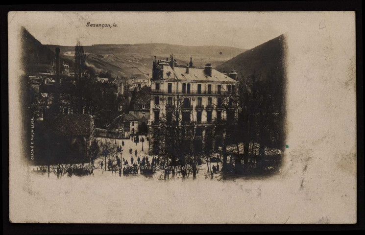 Besançon - Panorama Granvelle [image fixe] J.L. Besançon, 1897/1902