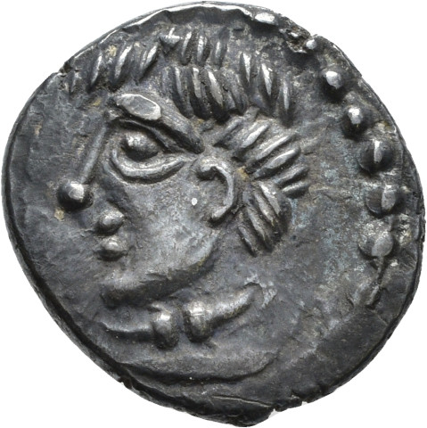 A.X52LAV.15 - pièce de monnaie ; quinaire