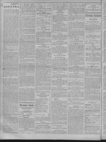 14/07/1909 - La Dépêche républicaine de Franche-Comté [Texte imprimé]