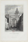 Arc de triomphe romain (à Besançon) [image fixe] / Rouargue frères del. et sc.  ; publié par Furne, Fournier, Perrotin , 1800/1899